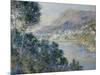 A View of Cape Martin, Monte Carlo-Claude Monet-Mounted Giclee Print