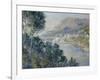 A View of Cape Martin, Monte Carlo-Claude Monet-Framed Giclee Print