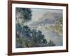 A View of Cape Martin, Monte Carlo-Claude Monet-Framed Giclee Print