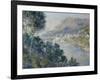 A View of Cape Martin, Monte Carlo-Claude Monet-Framed Giclee Print