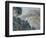 A View of Cape Martin, Monte Carlo-Claude Monet-Framed Premium Giclee Print