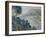 A View of Cape Martin, Monte Carlo-Claude Monet-Framed Giclee Print