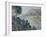 A View of Cape Martin, Monte Carlo-Claude Monet-Framed Giclee Print