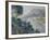 A View of Cape Martin, Monte Carlo-Claude Monet-Framed Giclee Print