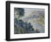 A View of Cape Martin, Monte Carlo-Claude Monet-Framed Giclee Print