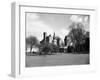 A View of Cardiff Castle, Wales, Circa 1940-Staff-Framed Photographic Print