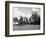 A View of Cardiff Castle, Wales, Circa 1940-Staff-Framed Photographic Print