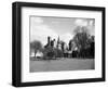 A View of Cardiff Castle, Wales, Circa 1940-Staff-Framed Photographic Print