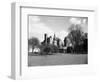 A View of Cardiff Castle, Wales, Circa 1940-Staff-Framed Photographic Print