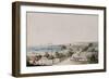 A View of Carlisle Bay and Bridgetown, Barbados-Charles Emilius Gold-Framed Giclee Print