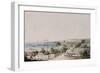 A View of Carlisle Bay and Bridgetown, Barbados-Charles Emilius Gold-Framed Giclee Print