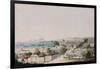 A View of Carlisle Bay and Bridgetown, Barbados-Charles Emilius Gold-Framed Giclee Print