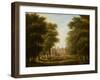 A View of Castle Bromwich Hall-Allen Edward Everitt-Framed Giclee Print