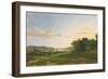 A View of Cessford and the Village of Caverton, Roxboroughshire in the Distance, 1813-Patrick Nasmyth-Framed Giclee Print