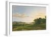 A View of Cessford and the Village of Caverton, Roxboroughshire in the Distance, 1813-Patrick Nasmyth-Framed Giclee Print