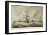 A View of Charles Town the Capital of South Carolina, from 'Scenographia Americana'-Thomas Mellish-Framed Giclee Print