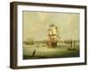 A View of Charleston, South Carolina-Thomas Mellish-Framed Giclee Print