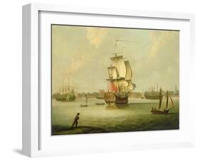 A View of Charleston, South Carolina-Thomas Mellish-Framed Giclee Print