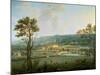 A View of Chatsworth from the South-West-Thomas Smith of Derby-Mounted Premium Giclee Print