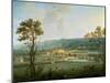 A View of Chatsworth from the South-West-Thomas Smith of Derby-Mounted Giclee Print
