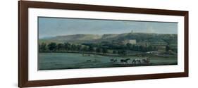 A View of Chatsworth from the South-West-Peter Tillemans-Framed Giclee Print