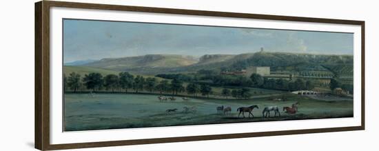 A View of Chatsworth from the South-West-Peter Tillemans-Framed Giclee Print