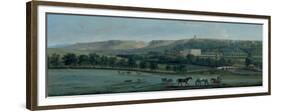 A View of Chatsworth from the South-West-Peter Tillemans-Framed Giclee Print