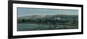 A View of Chatsworth from the South-West-Peter Tillemans-Framed Giclee Print