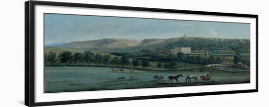 A View of Chatsworth from the South-West-Peter Tillemans-Framed Giclee Print