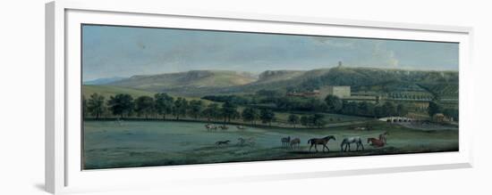 A View of Chatsworth from the South-West-Peter Tillemans-Framed Giclee Print