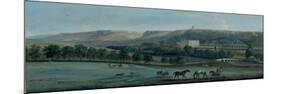 A View of Chatsworth from the South-West-Peter Tillemans-Mounted Giclee Print