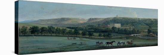 A View of Chatsworth from the South-West-Peter Tillemans-Stretched Canvas