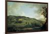 A View of Chatsworth-William Marlow-Framed Giclee Print