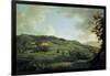 A View of Chatsworth-William Marlow-Framed Giclee Print