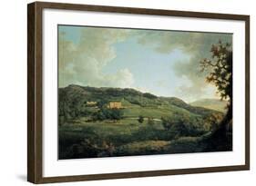 A View of Chatsworth-William Marlow-Framed Giclee Print