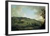 A View of Chatsworth-William Marlow-Framed Giclee Print