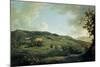 A View of Chatsworth-William Marlow-Mounted Giclee Print