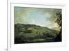 A View of Chatsworth-William Marlow-Framed Giclee Print