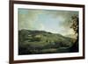 A View of Chatsworth-William Marlow-Framed Giclee Print