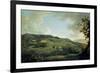 A View of Chatsworth-William Marlow-Framed Giclee Print