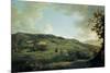 A View of Chatsworth-William Marlow-Mounted Giclee Print