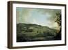 A View of Chatsworth-William Marlow-Framed Giclee Print