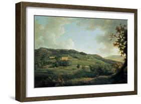 A View of Chatsworth-William Marlow-Framed Giclee Print