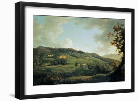 A View of Chatsworth-William Marlow-Framed Giclee Print