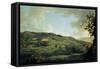 A View of Chatsworth-William Marlow-Framed Stretched Canvas