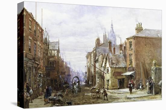 A View of Chester-Louise J. Rayner-Stretched Canvas
