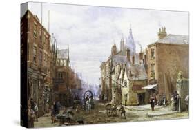 A View of Chester-Louise J. Rayner-Stretched Canvas