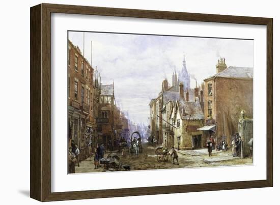 A View of Chester-Louise J. Rayner-Framed Giclee Print