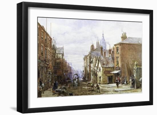 A View of Chester-Louise J. Rayner-Framed Giclee Print