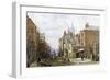 A View of Chester-Louise J. Rayner-Framed Giclee Print